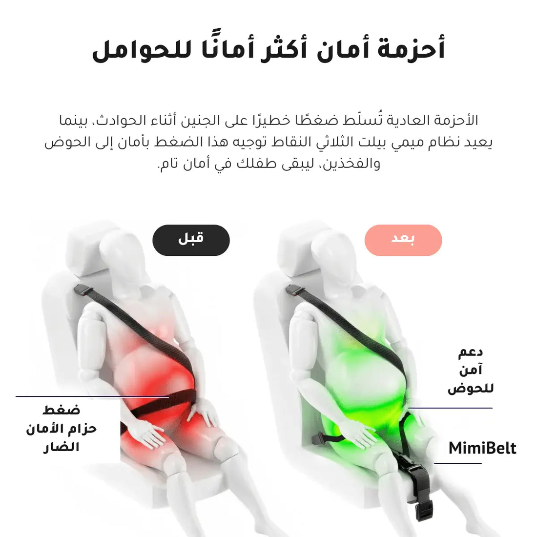 حزام الأمان للحامل — MimiBelt